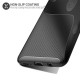 Olixar Carbon Fibre Samsung Galaxy A40 Case - Black