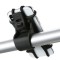 Olixar Universal Silicone Bike Mount For Smartphones Up to 7" - Black