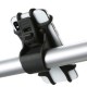 Olixar Universal Silicone Bike Mount For Smartphones Up to 7" - Black