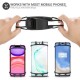 Olixar Universal Silicone Bike Mount For Smartphones Up to 7" - Black
