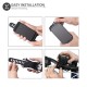 Olixar Universal Silicone Bike Mount For Smartphones Up to 7" - Black