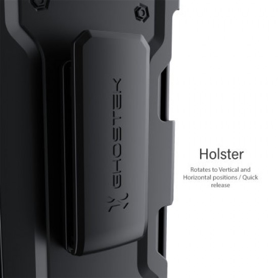Ghostek Iron Armor 3 iPhone 12 Pro Case - Black