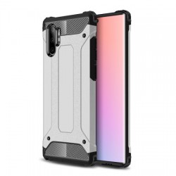 Olixar Delta Armour Protective Samsung Note 10 Plus Case - Silver