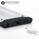 Olixar Delta Armour Protective Samsung Note 10 Plus Case - Silver
