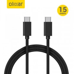 Olixar Google Pixel 4a 5G 18W USB-C Fast Mains Charger & 1m Cable