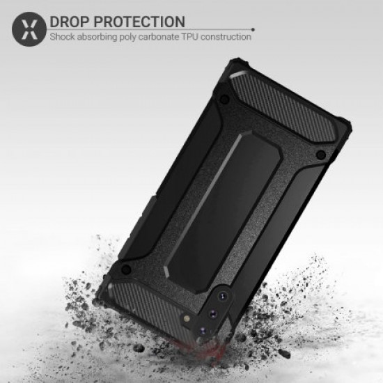 Olixar Delta Armour Protective Samsung Galaxy Note 10 Case - Black