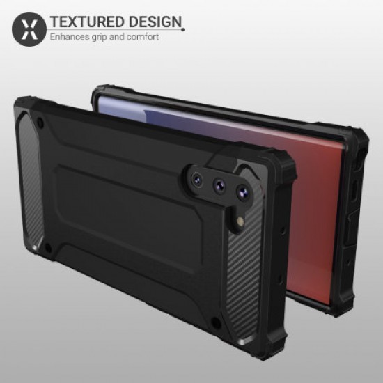 Olixar Delta Armour Protective Samsung Galaxy Note 10 Case - Black