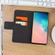 Olixar Leather-Style Galaxy S10 Wallet Stand Case - Black
