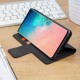 Olixar Leather-Style Galaxy S10 Wallet Stand Case - Black