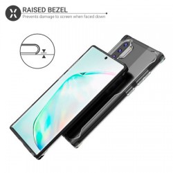 Olixar NovaShield Samsung Galaxy Note 10 Plus Bumper Case - Clear