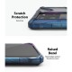 Ringke Fusion X Samsung Galaxy S20 Ultra Tough Case - Space Blue