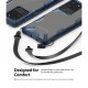Ringke Fusion X Samsung Galaxy S20 Ultra Tough Case - Space Blue