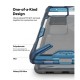 Ringke Fusion X Samsung Galaxy S20 Ultra Tough Case - Space Blue