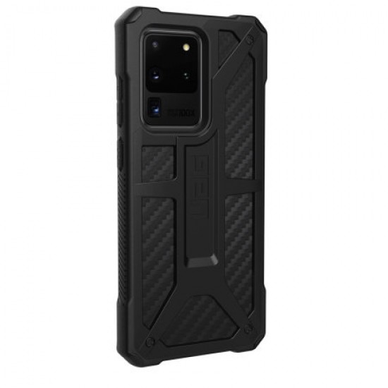 UAG Monarch Samsung Galaxy S20 Ultra Case - Carbon Fiber