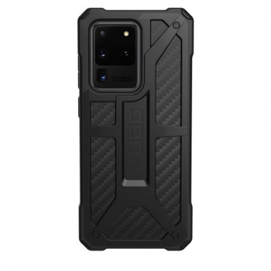 UAG Monarch Samsung Galaxy S20 Ultra Case - Carbon Fiber