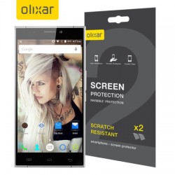 Olixar Doogee F5 Screen Protector 2-in-1 Pack