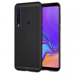 Olixar MeshTex Samsung Galaxy A9 2018 Case - Tactical Black
