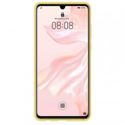 Official Huawei P30 Silicone Case - Yellow