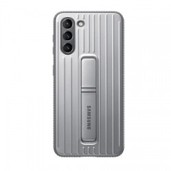 Official Samsung Galaxy S21 Protective Standing Case - Grey