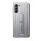 Official Samsung Galaxy S21 Protective Standing Case - Grey