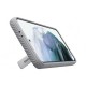 Official Samsung Galaxy S21 Protective Standing Case - Grey