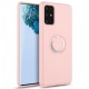Zizo Revolve Series Galaxy S20 Plus Ultra Thin Ring Case - Rose Quartz Zizo Revolve Series Galaxy S20 Plus Ultra Thin Ring Case - Rose Quartz
