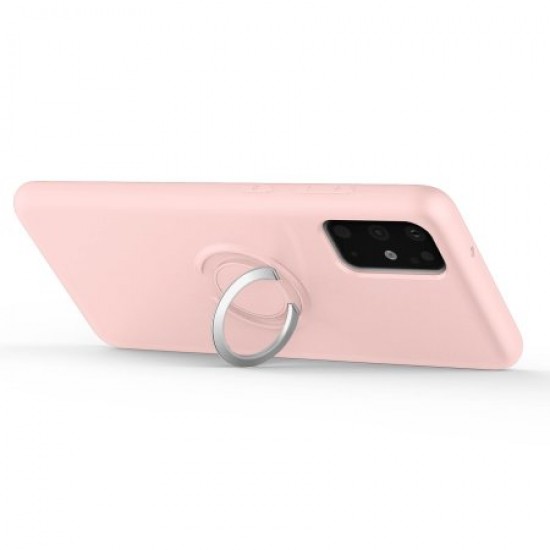 Zizo Revolve Series Galaxy S20 Plus Ultra Thin Ring Case - Rose Quartz Zizo Revolve Series Galaxy S20 Plus Ultra Thin Ring Case - Rose Quartz