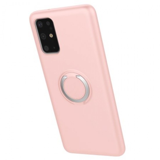 Zizo Revolve Series Galaxy S20 Plus Ultra Thin Ring Case - Rose Quartz Zizo Revolve Series Galaxy S20 Plus Ultra Thin Ring Case - Rose Quartz