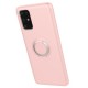 Zizo Revolve Series Galaxy S20 Plus Ultra Thin Ring Case - Rose Quartz Zizo Revolve Series Galaxy S20 Plus Ultra Thin Ring Case - Rose Quartz