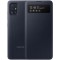Official Samsung Galaxy A71 S-View Flip Cover Case - Black