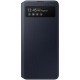 Official Samsung Galaxy A71 S-View Flip Cover Case - Black