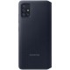 Official Samsung Galaxy A71 S-View Flip Cover Case - Black