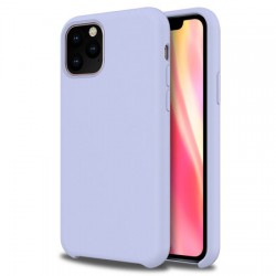 Olixar Soft Silicone iPhone 11 Pro Max Case - Lilac