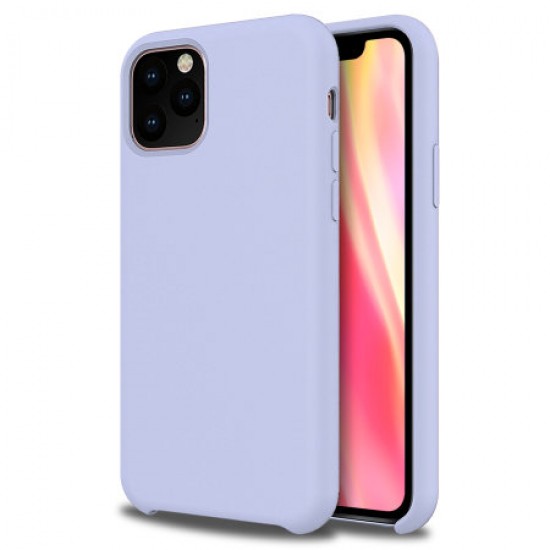 Olixar Soft Silicone iPhone 11 Pro Max Case - Lilac