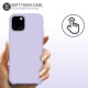 Olixar Soft Silicone iPhone 11 Pro Max Case - Lilac