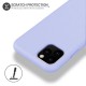 Olixar Soft Silicone iPhone 11 Pro Max Case - Lilac
