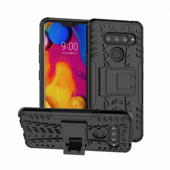 Olixar ArmourDillo LG V40 ThinQ Protective Case - Black