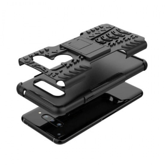 Olixar ArmourDillo LG V40 ThinQ Protective Case - Black