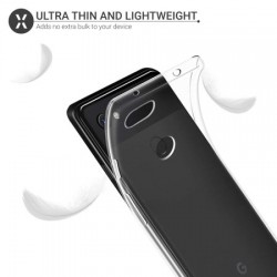 Olixar Ultra-Thin Google Pixel 3a XL Case - 100% Clear