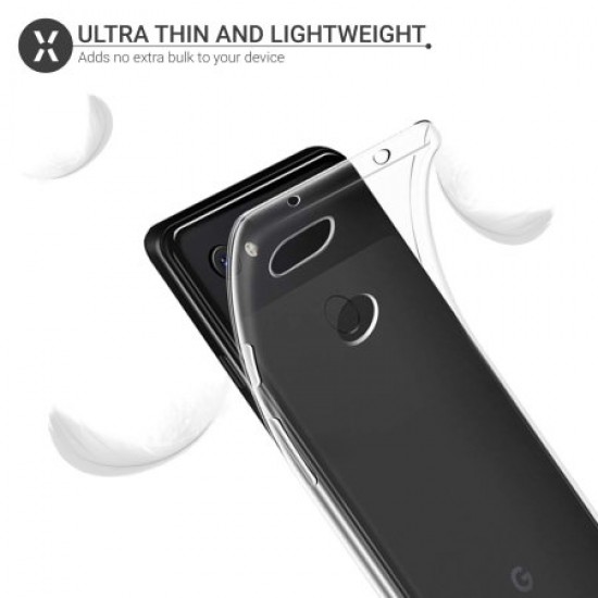 Olixar Ultra-Thin Google Pixel 3a XL Case - 100% Clear