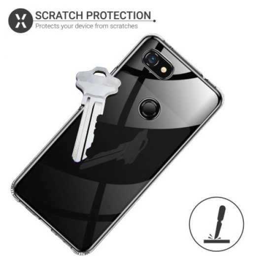 Olixar Ultra-Thin Google Pixel 3a XL Case - 100% Clear