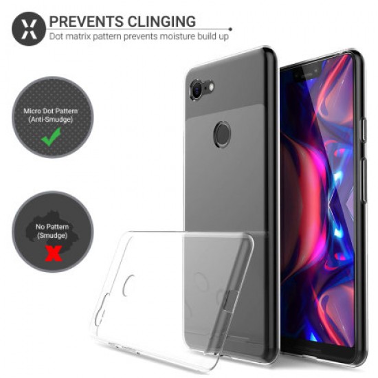 Olixar Ultra-Thin Google Pixel 3a XL Case - 100% Clear