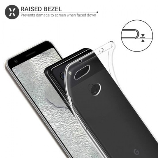 Olixar Ultra-Thin Google Pixel 3a XL Case - 100% Clear