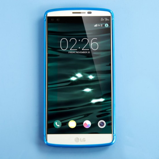 FlexiShield Dot LG V10 Case - Blue