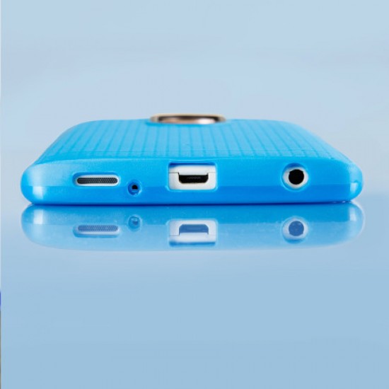 FlexiShield Dot LG V10 Case - Blue