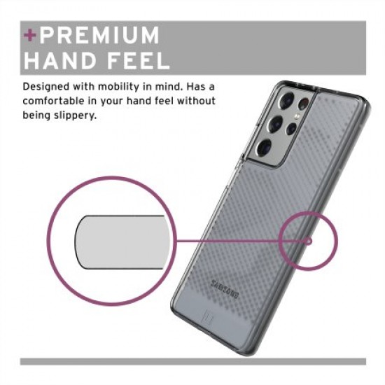 [U] By UAG Samsung Galaxy S21 Ultra Lucent Series Case - Ice