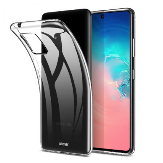 Olixar Ultra-Thin Samsung Galaxy S10 Lite Case -100% Clear