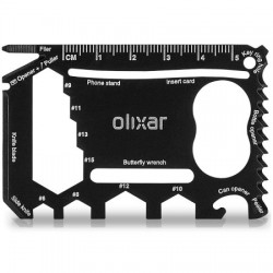Olixar X-Ranger Everytool 26-in-1 Multi-Purpose Credit Card Tool
