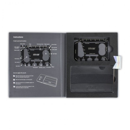 Olixar X-Ranger Everytool 26-in-1 Multi-Purpose Credit Card Tool