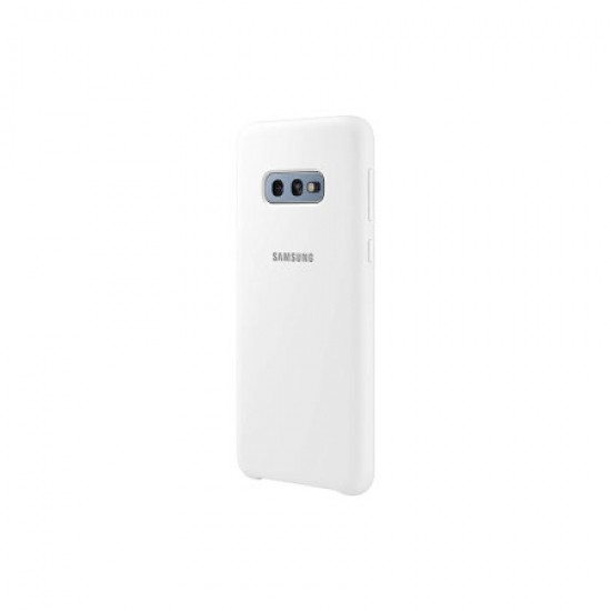 Official Samsung Galaxy S10e Silicone Cover Case - White
